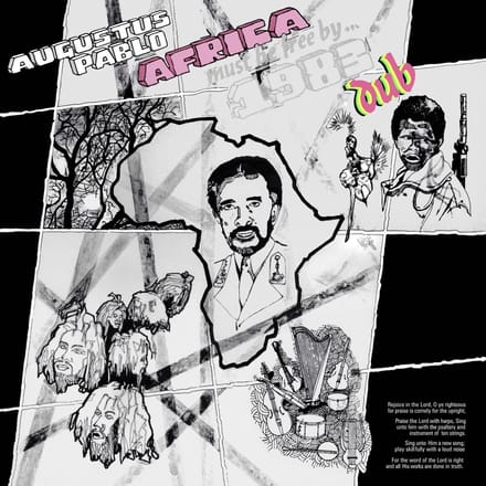 Augustus Pablo - Africa Must Be Free By 1983 Dub (LP)