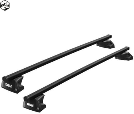 Thule SquareBar dakdragers BMW iX1 bouwjaar 2023 t/m heden met dakrailing