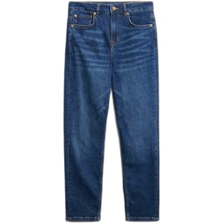 Rechte mom jeans dames Superdry