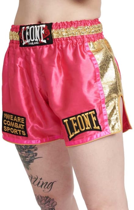 Leone1947 Khao Lak Thaiboksbroekjes Roze M Man