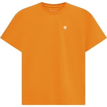 T-shirt KnowledgeCotton Apparel Badge