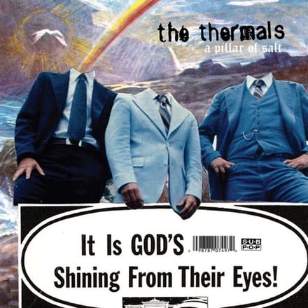 The Thermals - A Pillar Of Salt (7" Single)