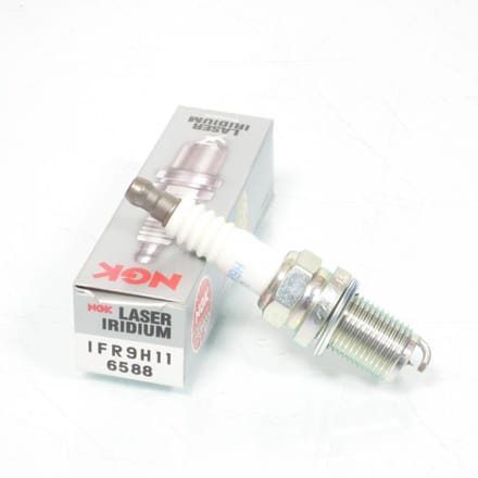 Bougie NGK voor Honda 450 Cr-F R 2005 tot 2008 IFR9H11 6588 doos van 4 Nieuw