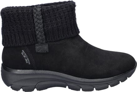 Skechers Hands Free Slip-Ins Easy Going dames boot - Zwart zwart - Maat 36
