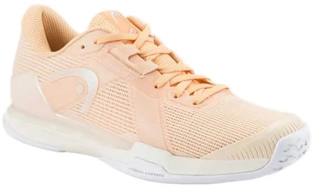 Head Racket Sprint Pro 4.0 Allcourt Schoenen Oranje EU 38 Vrouw