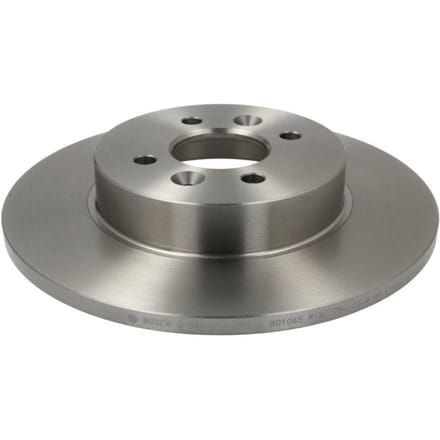 Remschijf BOSCH 0 986 479 195 achter, volledig, 1 Stuk