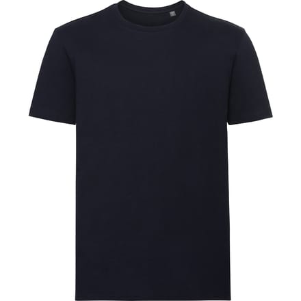 Russell Heren Organic T-Shirt (Frans Marineblauw)