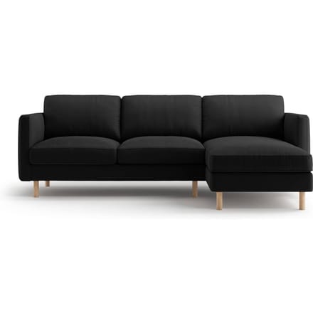 Hoekbank Eden rechts velvet | Micadoni