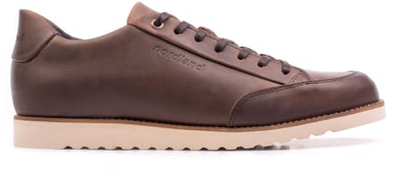 RAVAL SNEAKER Cognac Leather