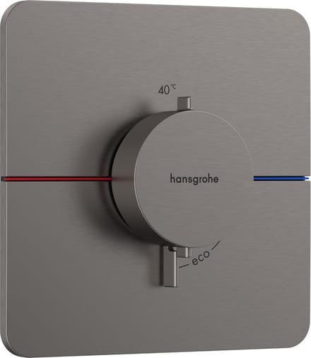 Hansgrohe Showerselect comfort q Thermostaat - inbouw - zwart chroom