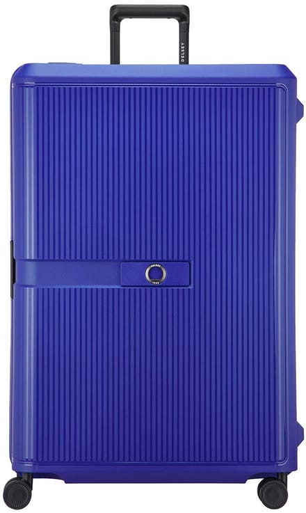 Delsey Vauban Spinner 82 cm - 153 liter - 82x55x34 cm - electric blue