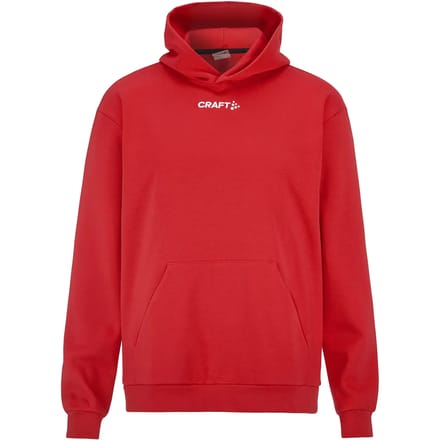 Craft Community 2.0 Logo Sweater Met Kap Heren - Rood | Maat: M