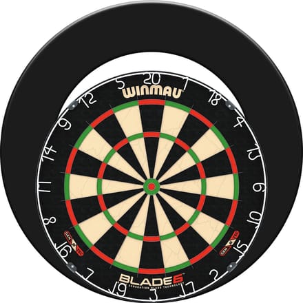 Winmau Blade 6 + Surround - Dartset Blauw