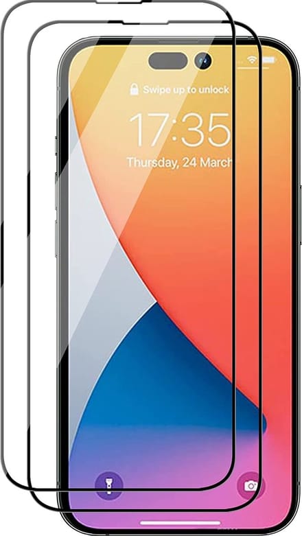 2x Camera Lens Protector - Geschikt voor iPhone 14 Pro Max - Screenprotector - Gehard Glas - Extra Sterk