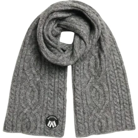 Gedraaide sjaal voor vrouwen Superdry Luxe