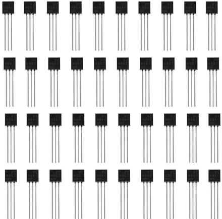 N-kanaal MOSFET Transistor - 2N7000 Transistor - Elektronische Schakeling - ESD-beoordeeld - 100 stuks - Niet gespecificeerd