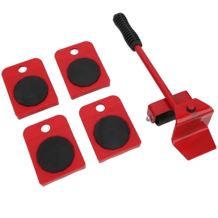 Meubelverhuizer Hefwerktuig Schuivers Heavy Duty Transport Hefroller met Breekijzer