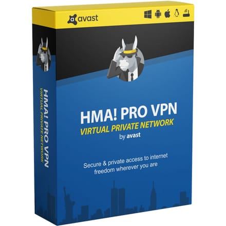 Hide My Ass Pro VPN by Avast 5 Apparaten / 3 Jaar