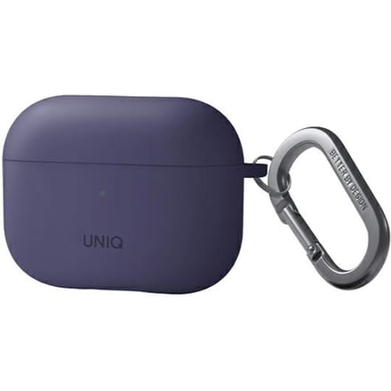 UNIQ Nexo Case for AirPods Pro 2 + Ear Hooks - Purple