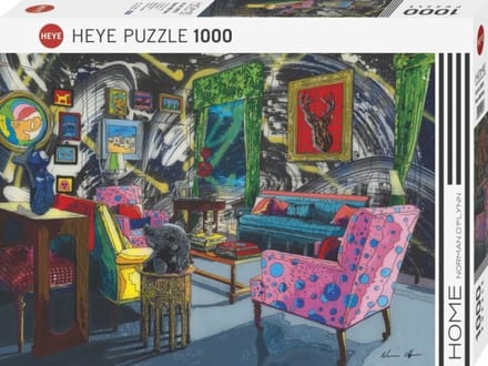 Heye Puzzel Kamer met Hert1000.