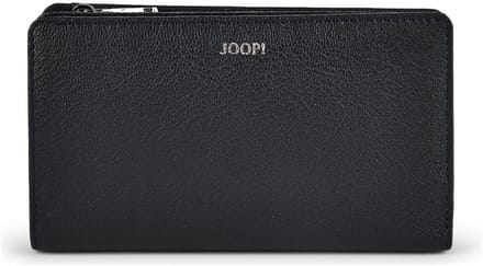 Joop! Lantea Portemonnee RFID-bescherming Leder 16 cm - Dames - Horizontaal - darkblue