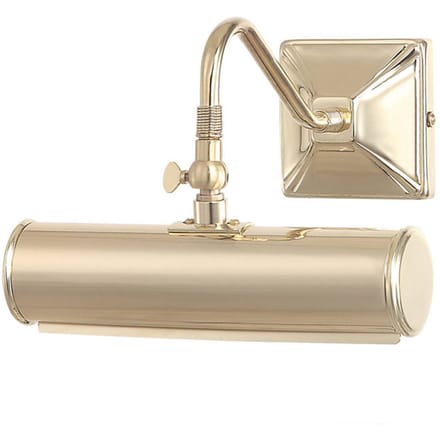 Elstead Lighting LED Schilderijverlichting Picture Light | 1X E14 Max 40W | Dimbaar | Polished Brass