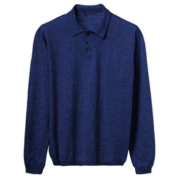 Polo Shirt Lange Mouw Lanaioli -