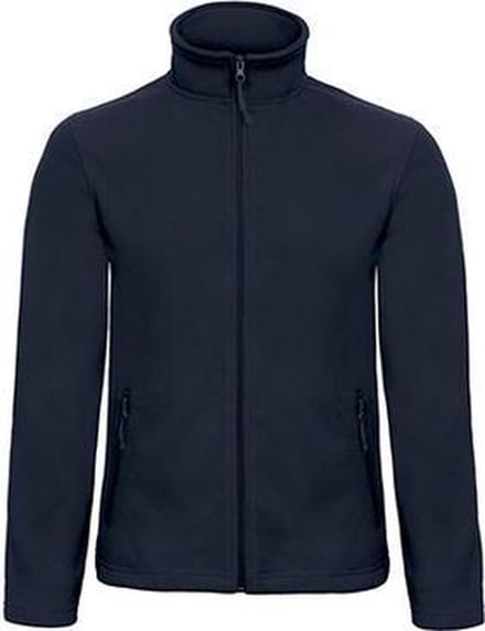 Fleecevest 'ID.501 Micro Fleece Full Zip' Maat S Donkerblauw
