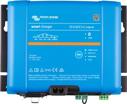 Victron Smart IP43 Charger 48/13(1) 120-240V | PSC481350095