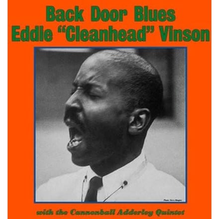 LP Plaat EDDIE  CLEANHEAD  VINSON - Back Door Blues DOY686 Doxy 2013 Europa Jazz gray