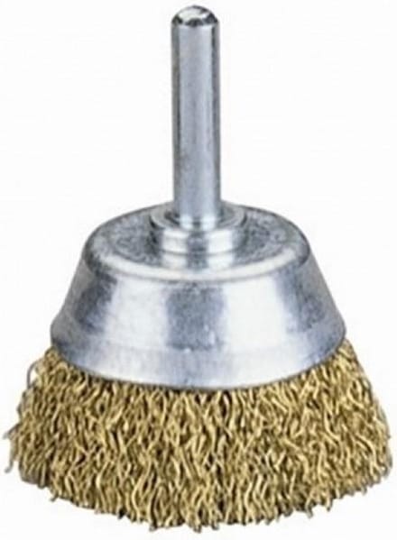 Wolfcraft Komborstel Schacht-Ø 1/4 (6,3 mm) 2112000 1 stuk(s)