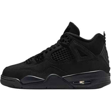 Air Jordan 4 Retro GS Black Cat 2025 Kindersneakers Light-Graphite IB4171-010 40 black