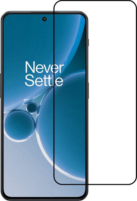 Screenprotector - Geschikt voor OnePlus Nord 3 - Full Cover - Beschermglas - Gehard Glas - Tempered Glass - Screen Protector