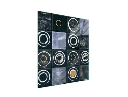 TMK ArtDeko Serie - Snijplank - 45x52 cm - Glas - Veilige Bescherming