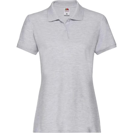 Damespolo Fruit of the Loom Premium