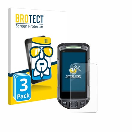 Screenprotector 3 Stuks voor Keyence BT-A700 Beschermglas transparant