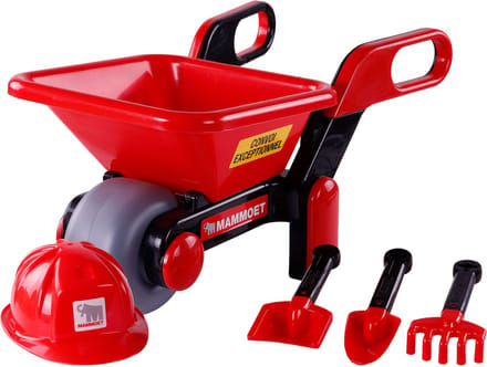 Cavallino Mammoet Kruiwagen met Helm en Gereedschap, 5ldg.