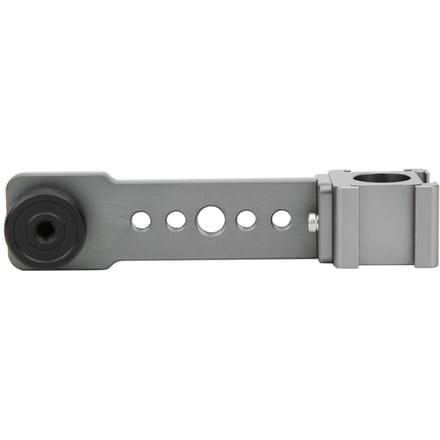 Drie-Eind Koude Schoen Verlengstuk Stand Adapter Beugel voor Stabilisator Camera Verbind Microfoon gray