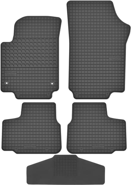 Max-Dywanik Serie - Volkswagen Up! Automatten - 2011-2020 - Zwart - Met Osłona