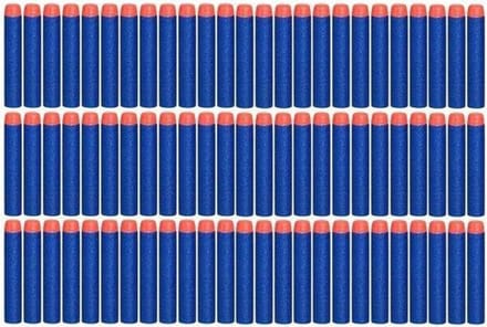50 Pijlen/Pijltjes/Kogels geschikt voor Speelgoedblaster, NERF