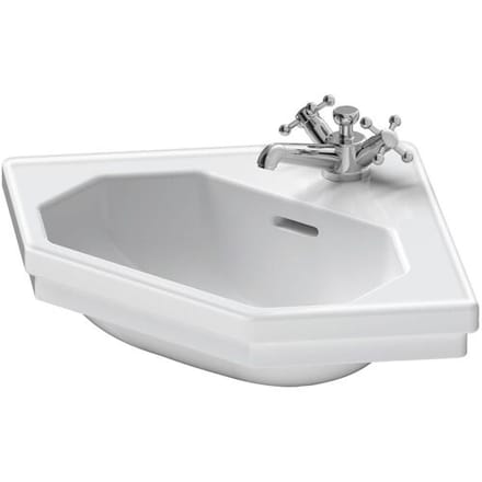 Duravit 1930 corner hand wash basin