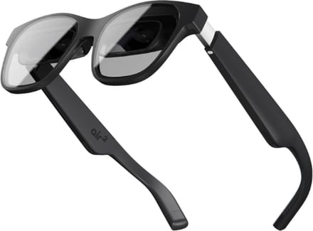 XREAL® Air 2 - AR Bril - Smart Glasses - Smart Bril - AR Glasses - Slimme Bril - Bluetooth Bril - Bluetooth Zonnebril - Augmented Reality Bril - Smart Glasses Bril