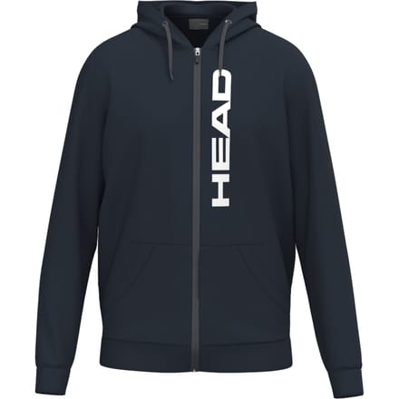 Head Racket Club Original Sweatshirt Met Rits Blauw 3XL Man