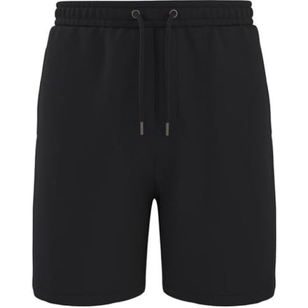 ESMARA MEN Heren sweatshort (Zwart, M)