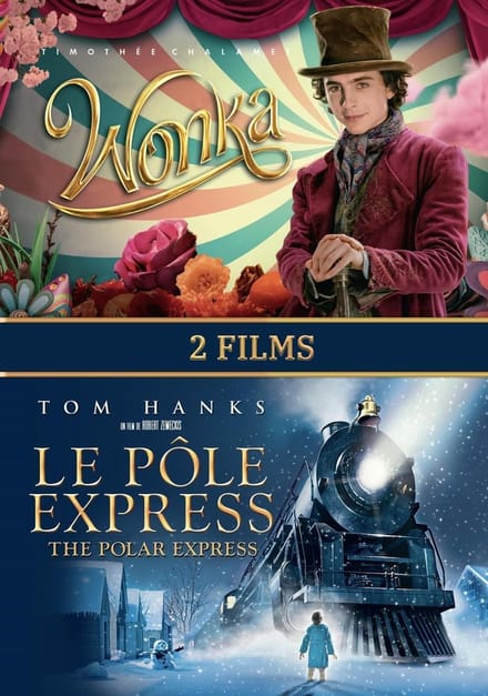 Wonka & The Polar Express (DVD)