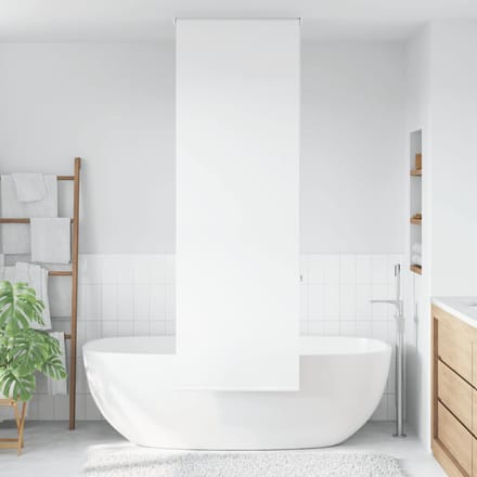 vidaXL - Doucherolgordijn - 70x240 - cm - stofbreedte - 66 - cm