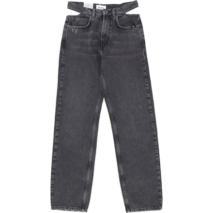Damesjeans W Lorena Denim Grafiet