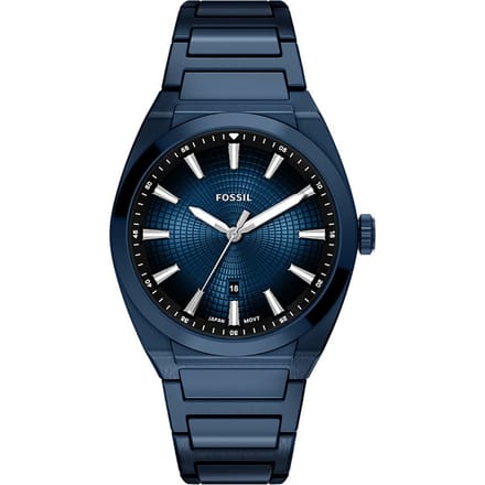 FOSSIL FS6169 Mannen Horloge 42 mm Blauw
