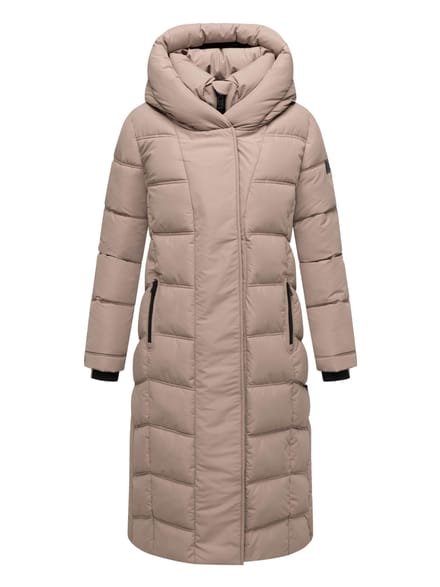 Navahoo dames gewatteerde mantel Engelsfeder XIV – warm, stijlvol & praktisch