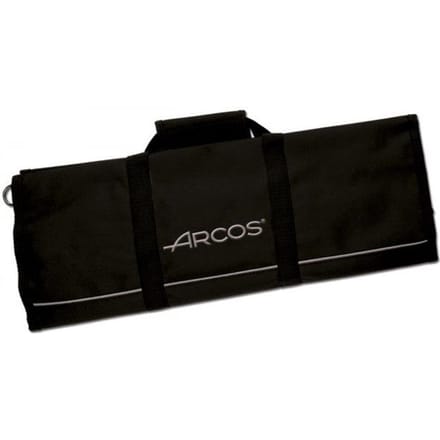 Opbergtas - Arcos - 73 x 51 cm - Polyester - Zwart - 12 messen en keukengerei zwart